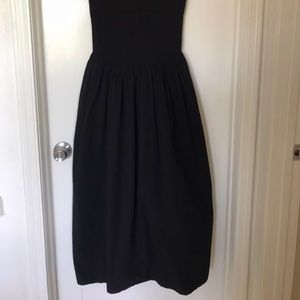 Zara black dress